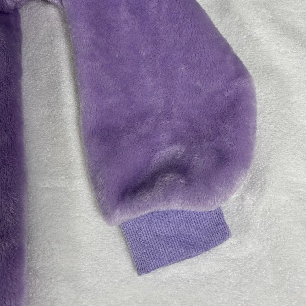 Warm + Cozy plush purple
